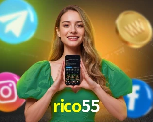 Interface do App rico55